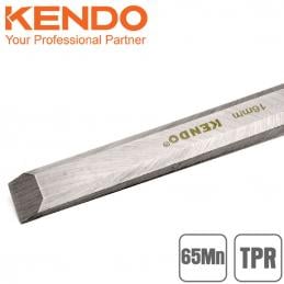 KENDO-26106-สิ่วลบเหลี่ยม-ด้ามหุ้มยาง-16mm